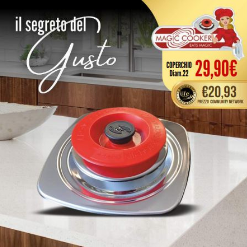 Magic Cooker Quatondo diametro 22