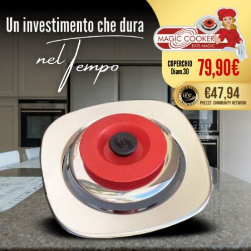 Magic Cooker Quatondo diametro 30