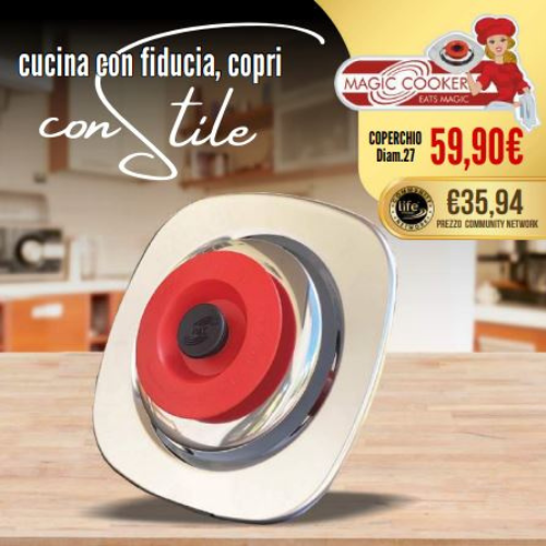 Magic Cooker Quatondo diametro 27